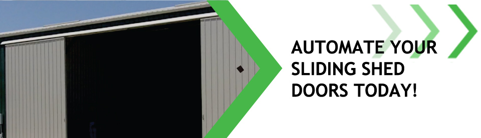 propel doors automated barn door opening system